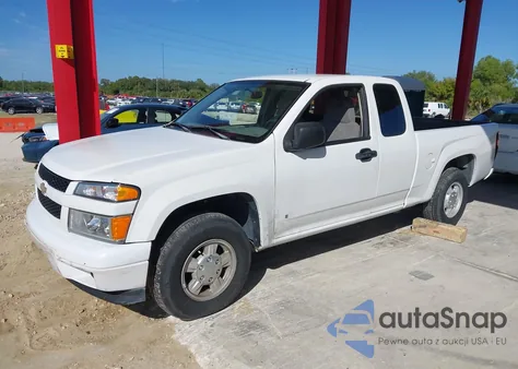 2008 Chevrolet Colorado Ls из США, поврежденный, VIN 1GCCS199488167974
